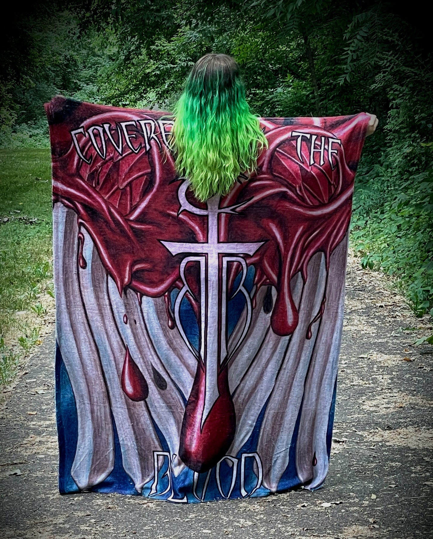 Covered By The Blood - Blanket