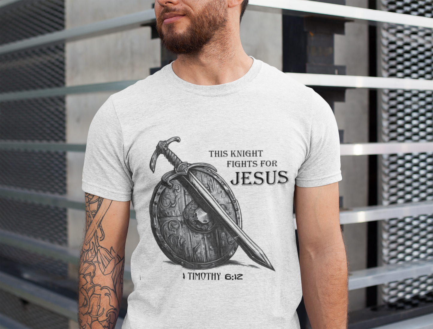 T-Shirt - This Knight