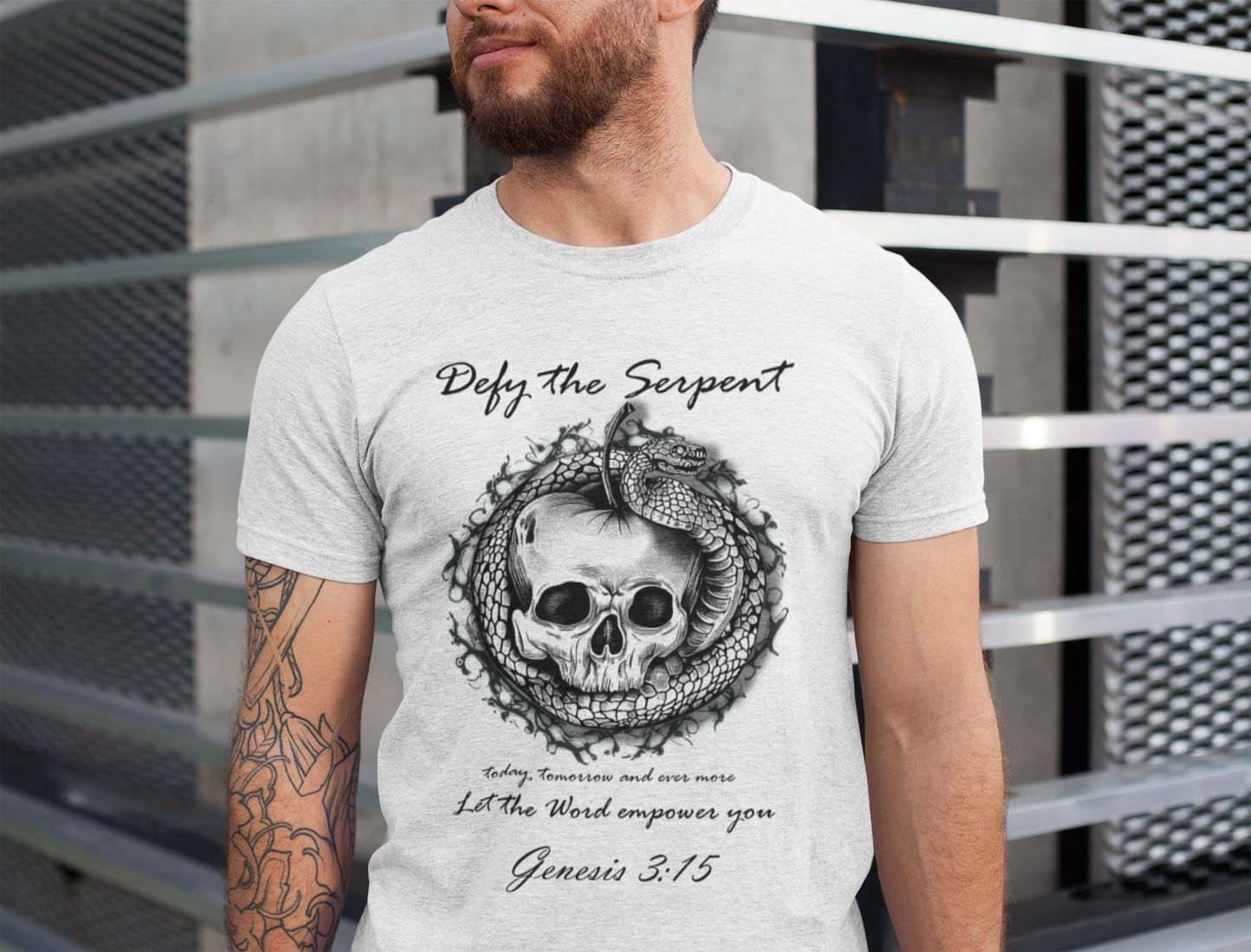 T-Shirt - Defy The Serpent