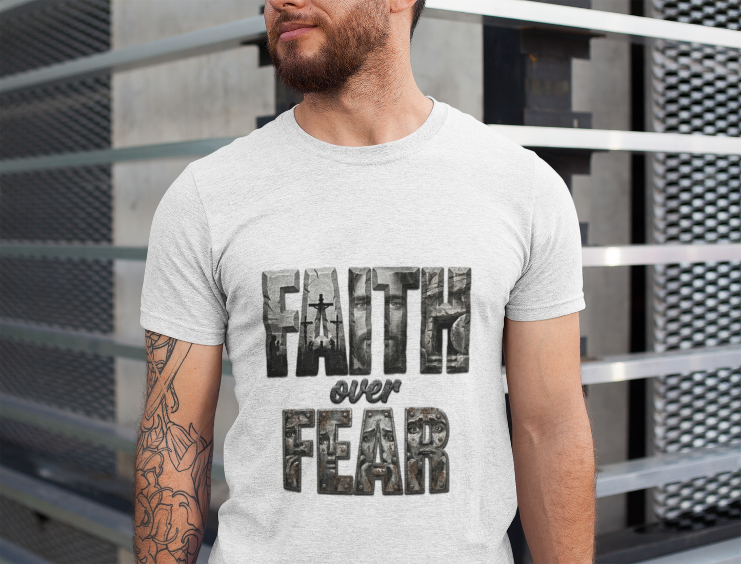 T-Shirt - Faith Over Fear