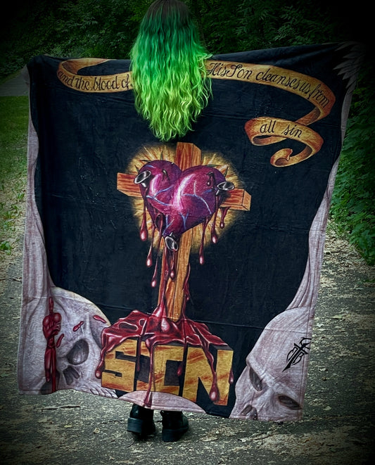 Power of Cleansing - Blanket