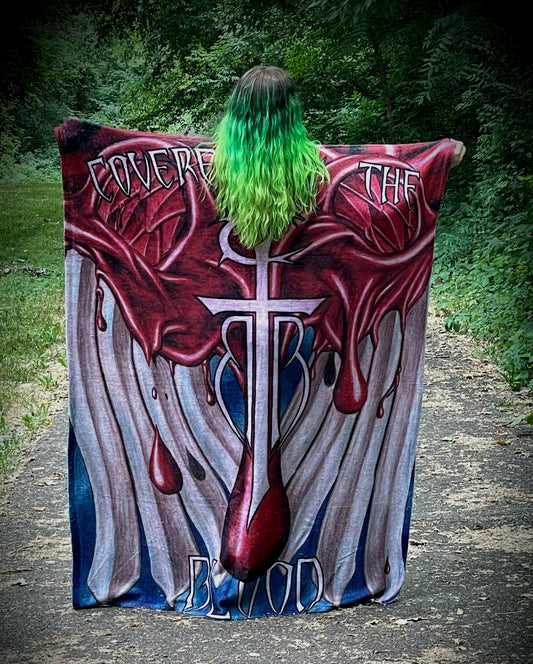 Covered By The Blood - Blanket