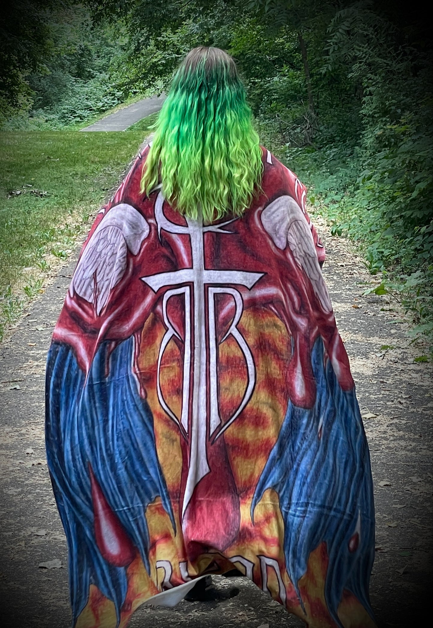 Transformation through The Blood - Blanket