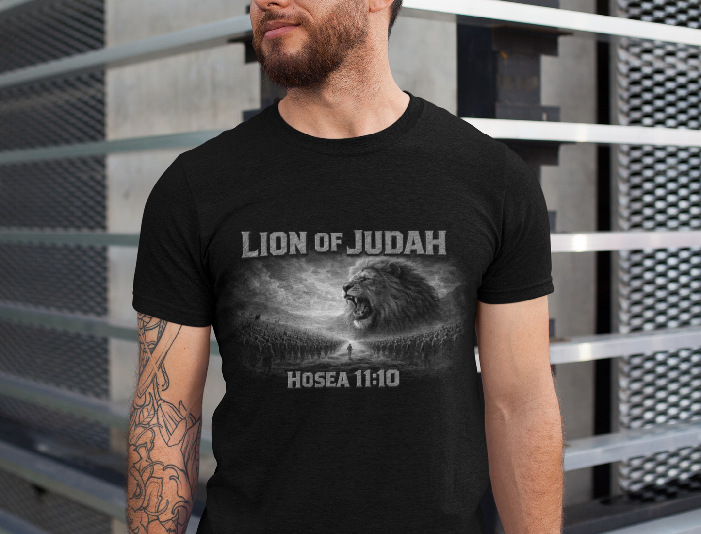 T-Shirt - Lion of Judah