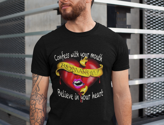 T-Shirt - Confess and Believe